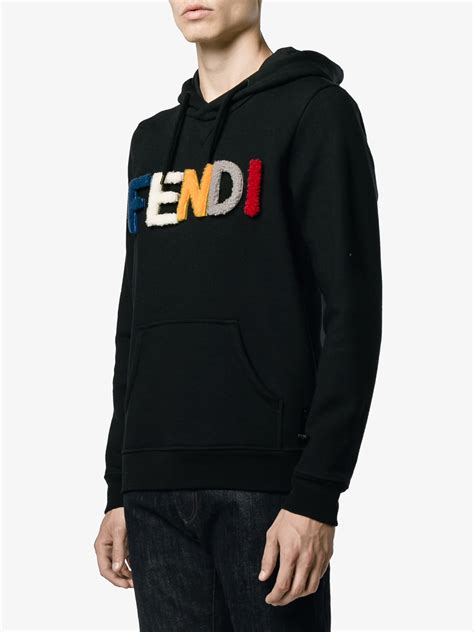 fendi hoodie herren|Fendi hoodie men's cheap.